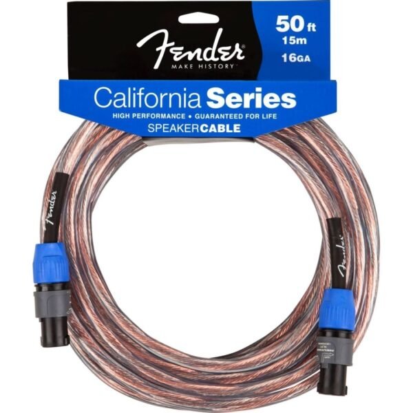Fender Outlet Speaker Cable 50ft 1.5mm2