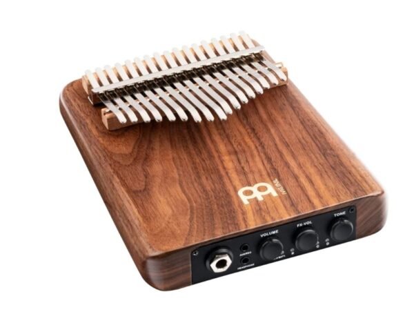 Meinl PKA17AW 17 Note Kalimba met Pickup - Afbeelding 2