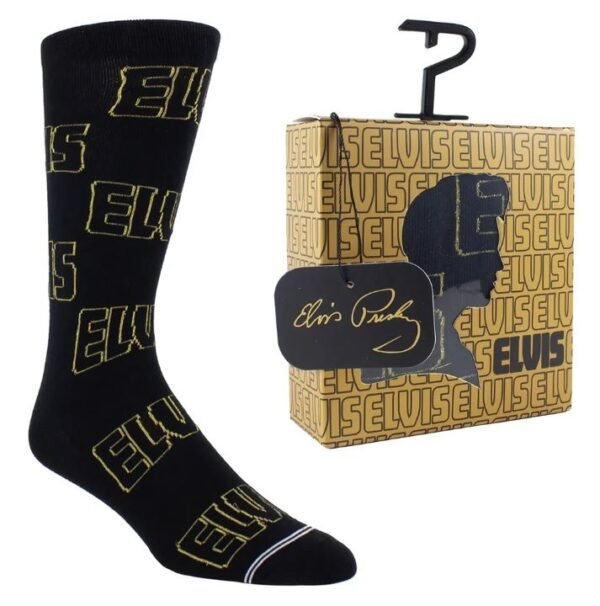 Perri’s Elvis Sock Gift Box