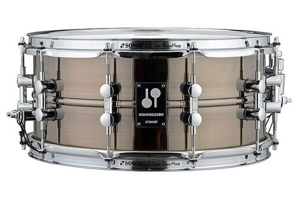 Sonor 14″ x 6,5″ Kompressor Brass Snaredrum