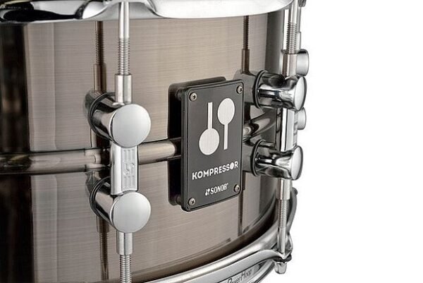 Sonor 14″ x 6,5″ Kompressor Brass Snaredrum - Afbeelding 3