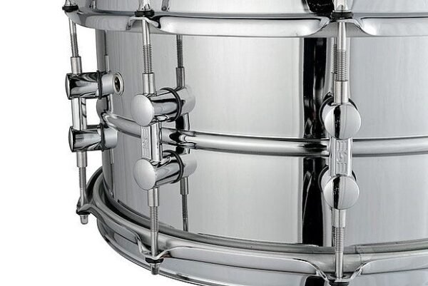 Sonor 14″ x 6,5″ Kompressor Steel Snaredrum - Afbeelding 4