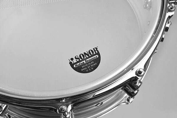 Sonor 14″ x 6,5″ Kompressor Steel Snaredrum - Afbeelding 6