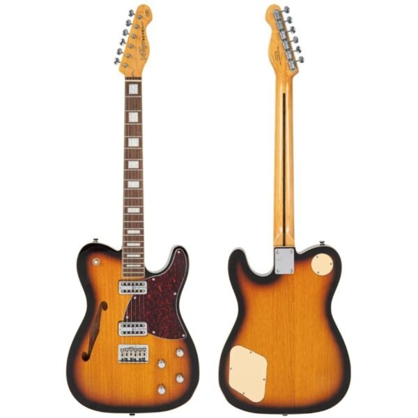 Vintage REVO Series ‘Midline’ 2 Tone Sunburst - Afbeelding 3
