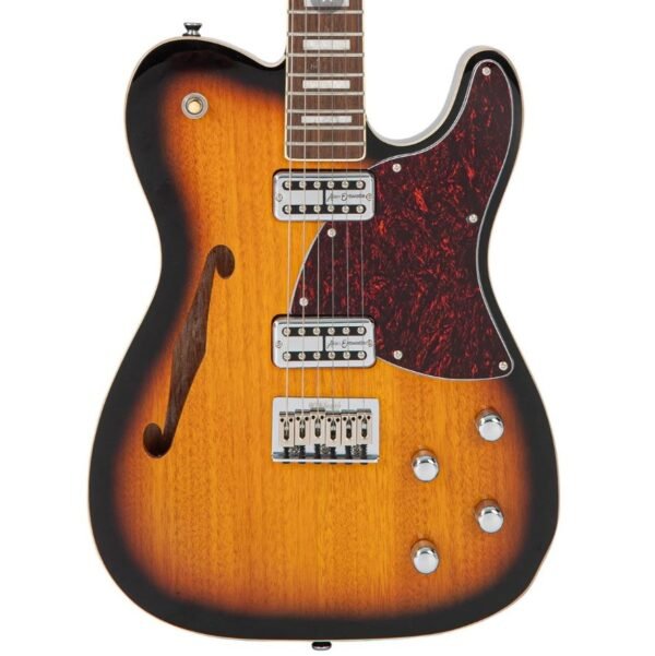 Vintage REVO Series ‘Midline’ 2 Tone Sunburst - Afbeelding 4