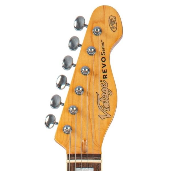 Vintage REVO Series ‘Midline’ 2 Tone Sunburst - Afbeelding 6