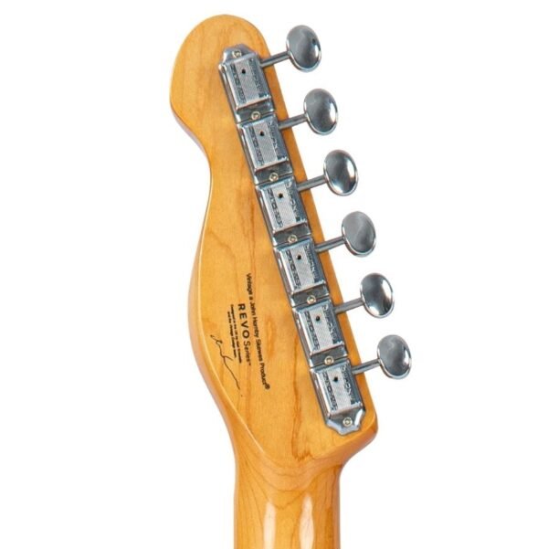 Vintage REVO Series ‘Midline’ 2 Tone Sunburst - Afbeelding 7