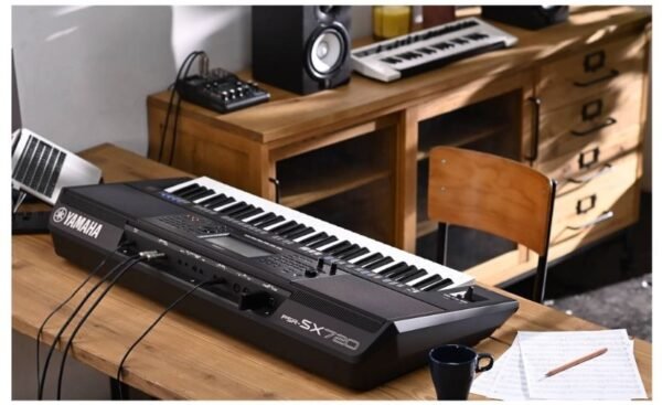 Yamaha PSR-SX720 Digitaal Workstation Keyboard - Afbeelding 3